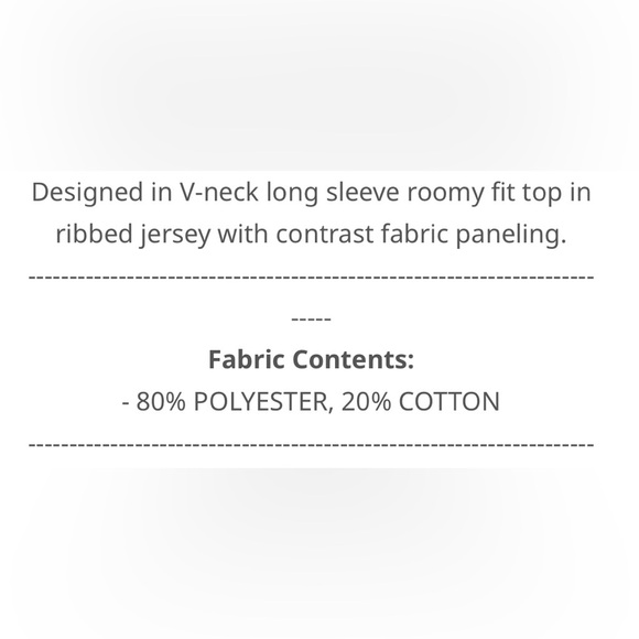 POL NWT Floral Patchwork Gray/Charcoal with floral Print Top. Poly/Cotton Blend - Picture 9 of 12